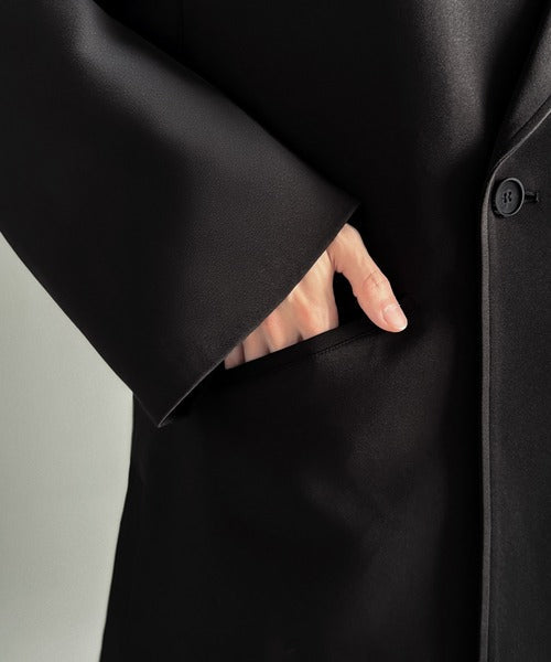 【Classical Origin】「大人の風格。」ダブルテーラードオーバーサイズジャケット/Double-breasted tailored oversized jacket ao1070184