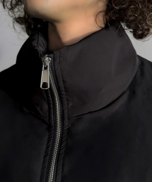 【Classical Origin】「冬を制する。」防寒設計フェイクダウン中綿ジャケット／Thermal Design Faux Down Padded Jacket co1150078