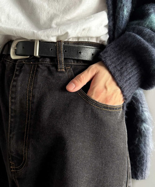 【Classical Origin】「こなれカジュアル。」ペインターパラシュートタックデニムパンツ／Painter Parachute Tuck Denim Pants co1150062