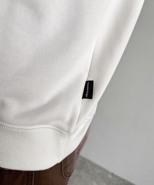 【Classical Origin】「背中で魅せる。」バック刺繍入りスウェットトレーナー（長袖）／Back Embroidery Sweat Trainer co1150043