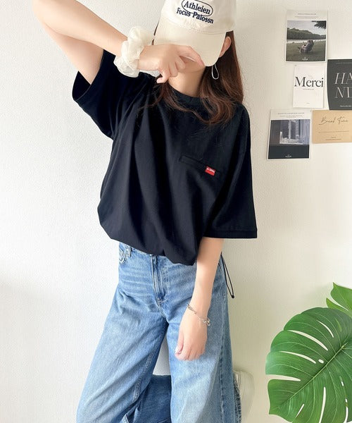 《JaVa ジャバコラボ》シンプルなのに格上げ。綿100％シルケット素材裾ドロストオーバーサイズTシャツ jv1050157