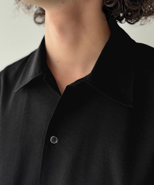 【Classical Origin】刺繍で魅せる存在感。オリジン刺繍キャンプカラーシャツ／Origin Embroidered Camp Collar Shirt co1150053