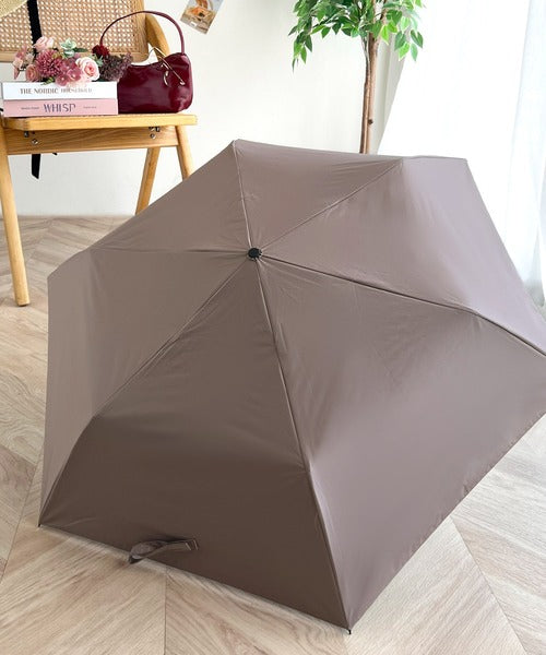 '-13.7℃。開けば涼しい空間を作れる。PROTECT U_超軽量晴雨兼用折り畳み傘 ce1340001