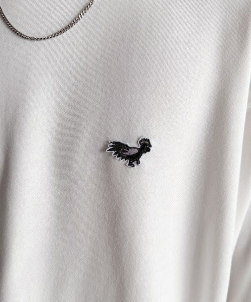 【Classical Origin】「背中で魅せる。」バック刺繍入りスウェットトレーナー（長袖）／Back Embroidery Sweat Trainer co1150043