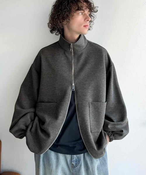 ポケットデザインWジップダンボールジャケット / Pocket Design Double Zip Jacket ao1010534