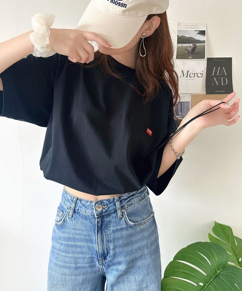 《JaVa ジャバコラボ》シンプルなのに格上げ。綿100％シルケット素材裾ドロストオーバーサイズTシャツ jv1050157