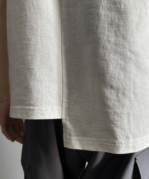 《JaVaジャバコラボ》【メンズ】綿100％!切替BODYロゴTシャツ（半袖） jm1330014