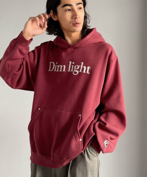 【Classical Origin】「フードの存在感。」裏起毛ロゴ＆スタッズ使いプルパーカー／Brushed Lining Logo＆Stud Accents Pullover Hoodie co1150071