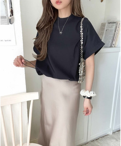 トレンドライクなデザイン。ドロスト付き機能Tee (半袖) ce1070159