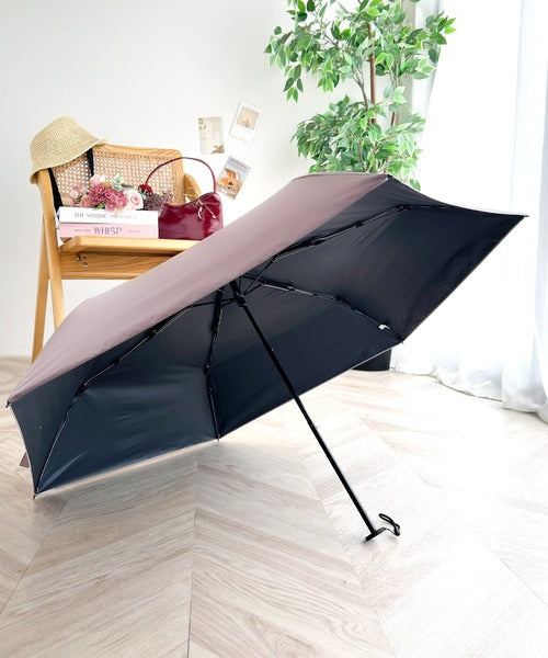 '-13.7℃。開けば涼しい空間を作れる。PROTECT U_超軽量晴雨兼用折り畳み傘 ce1340001