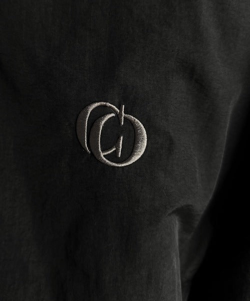 【Classical Origin】「防寒高機能。」リブハイネック中綿入りモンスターオーバージャケット／Ribbed High-Neck Padded Monster Oversized Jacket co1010036