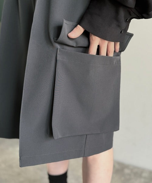「整う、ラフ感。」カーゴポケット ルーズシルエット ハーフスラックス／Cargo Pocket Loose Silhouette Half Slacks co1150030