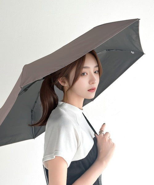 '-13.7℃。開けば涼しい空間を作れる。PROTECT U_超軽量晴雨兼用折り畳み傘 ce1340001