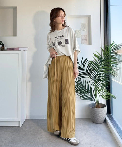 ただのTシャツで、終わらない。フォトグラフィックオーバーサイズダンボールTシャツ(半袖) ce1330075