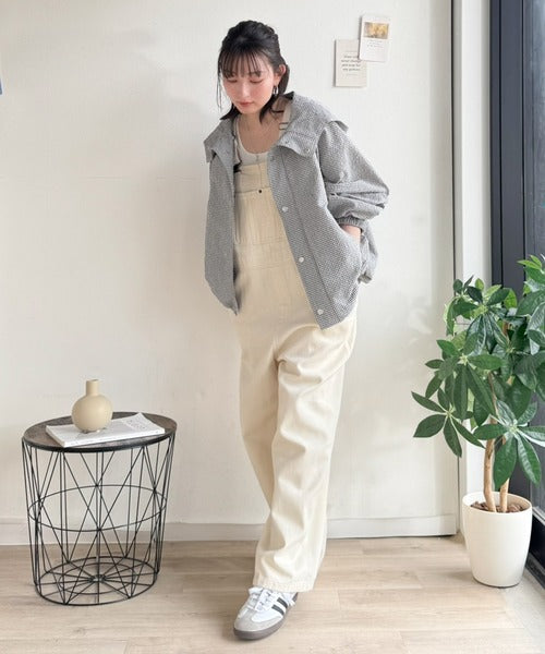 《JaVa ジャバコラボ》爽やか感度100％、大人可愛い レトロスポーツ。 ライトサッカーフードブルゾン jv1265086