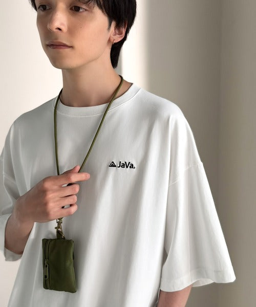 《ゴッホ絵画グラフィック》ステッチ刺繍MIXデザイン 高機能半袖Tシャツ【接触冷感・UVカット機能付き】【JaVaジャバコラボ】 jo1150093