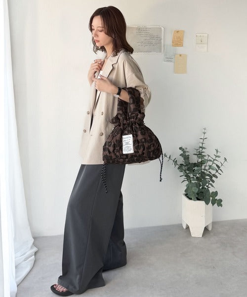《JaVaジャバコラボ》2wayシルエットでシーンを選ばず活躍♪キルティングパフィドロストバッグ jv1179077