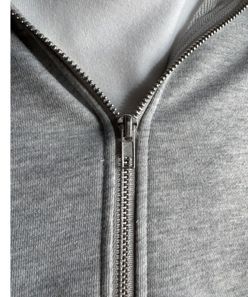 【Classical Origin】Appliqu Detail Full-Zip Hoodie／アップリケデザインフルジップパーカー co1150045
