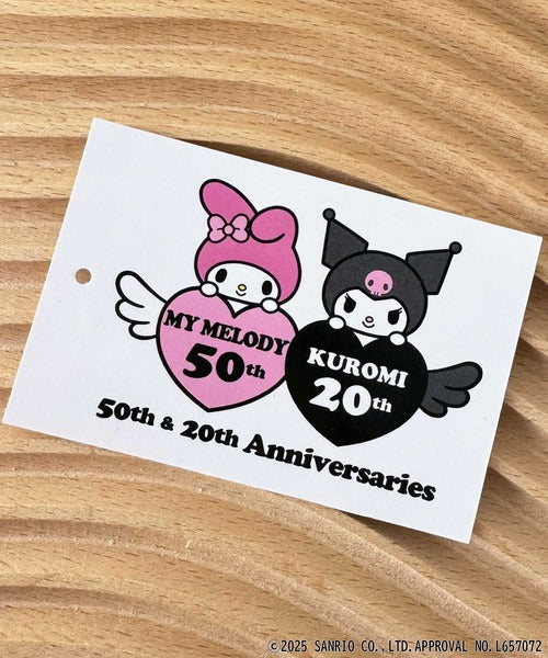 【Sanrio characters/サンリオキャラクターズ】大人可愛い！かくれんぼシリーズランダム刺繍ビッグTシャツ（半袖） ce1350003