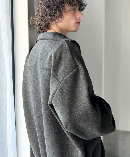 ポケットデザインWジップダンボールジャケット / Pocket Design Double Zip Jacket ao1010534