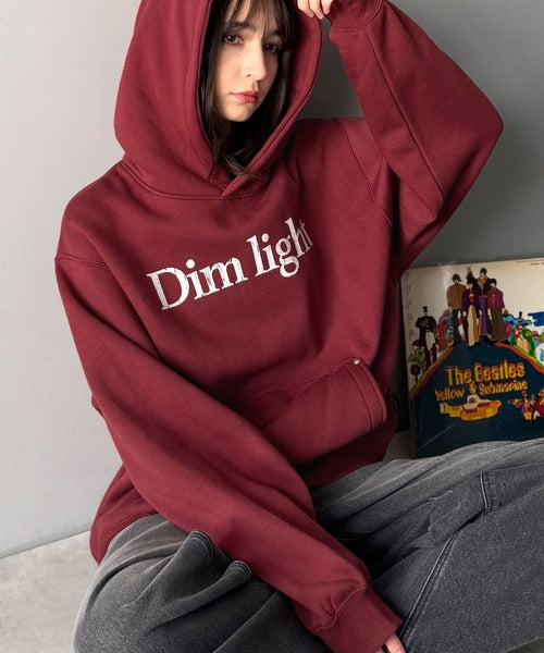 【Classical Origin】「フードの存在感。」裏起毛ロゴ＆スタッズ使いプルパーカー／Brushed Lining Logo＆Stud Accents Pullover Hoodie co1150071