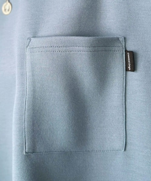胸ポケット付きドルマンスリーブダンボールトップス / DOLMAN SLEEVE PULLOVER co1010073
