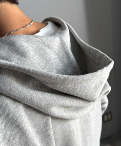 【Classical Origin】Appliqu Detail Full-Zip Hoodie／アップリケデザインフルジップパーカー co1150045