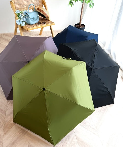 '-13.7℃。開けば涼しい空間を作れる。PROTECT U_超軽量晴雨兼用折り畳み傘 ce1340001