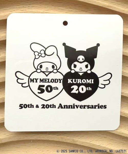 【Sanrio characters/サンリオキャラクターズ】綿100％!かわいい魅力サンリオキャラクターズ刺繍半袖Tシャツ ce1330035