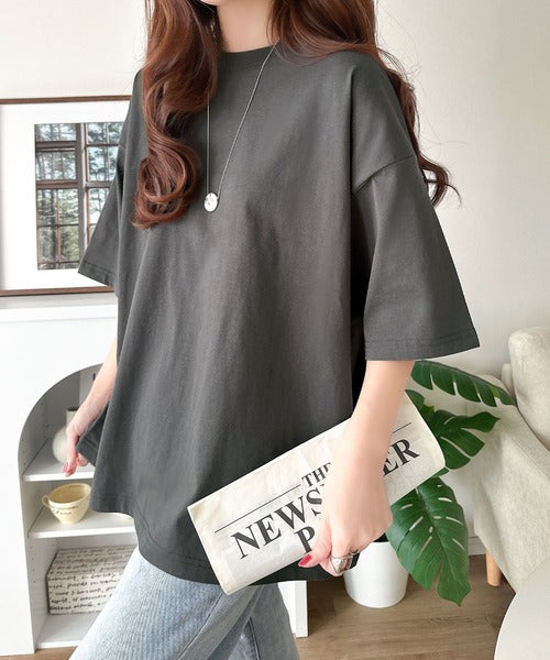 《JaVaジャバコラボ》着るだけで主役級。前後2way刺繍グラフィックオーバーサイズTシャツ jv1260547