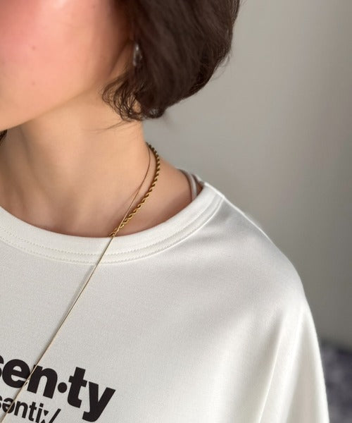 ただのTシャツで、終わらない。フォトグラフィックオーバーサイズダンボールTシャツ(半袖) ce1330075