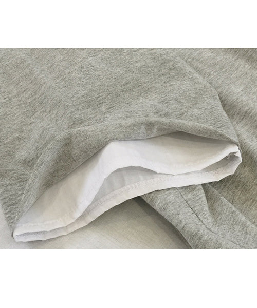 《JaVaジャバ コラボ》実は、フェイクなんです！フェイクレイヤードTee（半袖） elft002