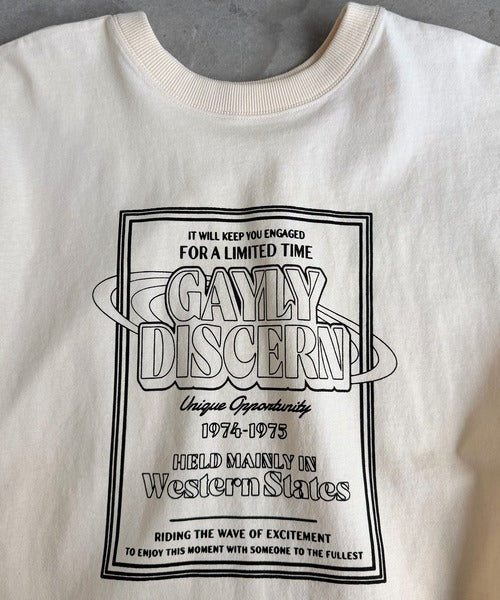 【キッズ】《JaVaジャバコラボ》親子お揃い リンクコーデできちゃう！前後2way 綿100％ロゴプリントTシャツ(半袖) jk1050136