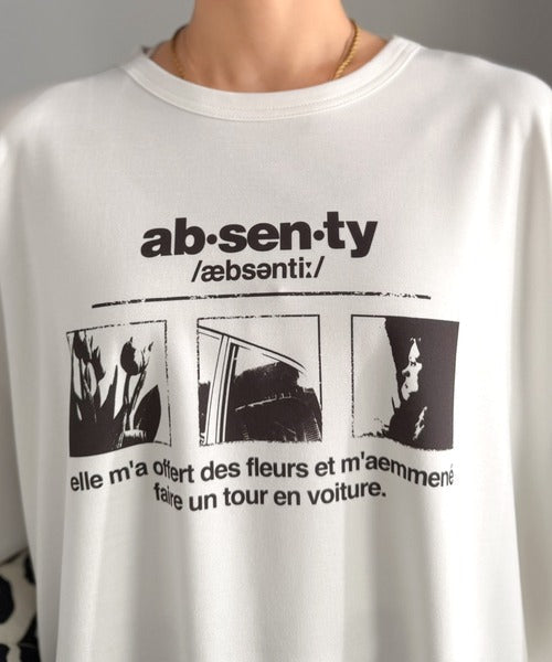 ただのTシャツで、終わらない。フォトグラフィックオーバーサイズダンボールTシャツ(半袖) ce1330075