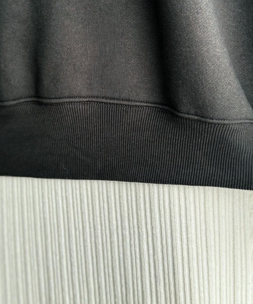 《JaVaジャバコラボ》デイリーもお出かけも、ゆるっと可愛く決まる♪バック刺繍裏起毛パーカー(長袖) jv1330044