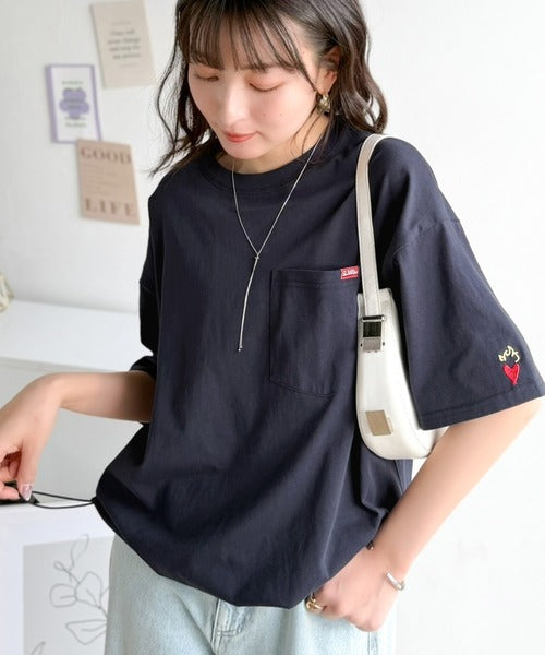 《JaVaジャバコラボ》男女でお揃いできちゃう！バックプリントで差がつく個性派T♪ 裾スピンドル フロッキーバックプリントビッグTシャツ jv1260543