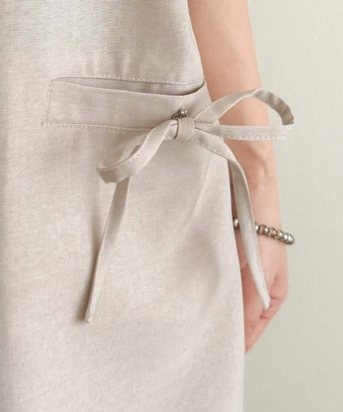 【mily bilet】甘さひとさじ、きれいに決まる。リボンストラップ付き半袖テーラードジャケット（オーバーサイズ） mi1019137