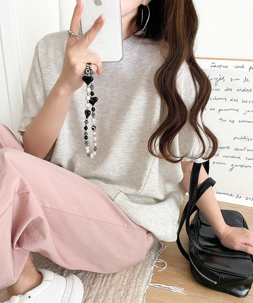 センスが光る。バック刺繍裏毛プルオーバー ce1020204