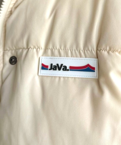 《JaVaジャバコラボ》トレンド感も暖かさも叶える。ショート丈スタンドネック中綿ジャケット jv1240095