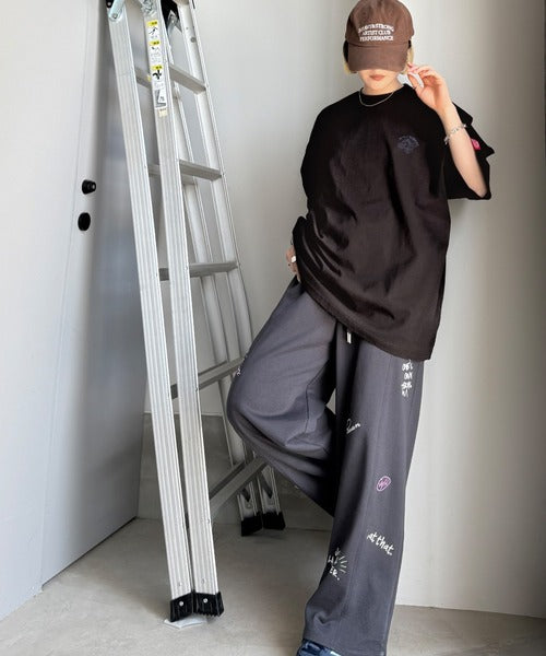 《JaVaジャバコラボ》周りと差がつくアート感。綿100％ タイ☆トロピカルフルーツ柄☆ビッグTシャツ jm1029128