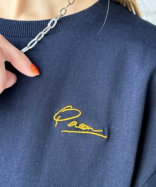 女性らしさを引き立てるデザインが魅力。胸刺繍ドロストティアードワンピース ce1260391