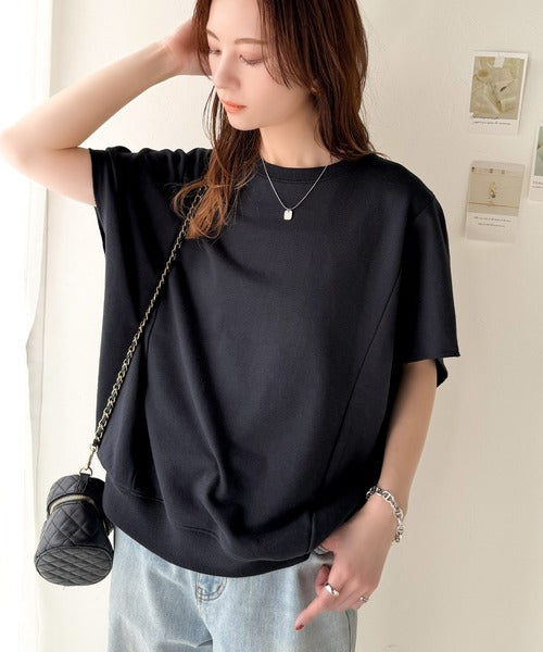 センスが光る。バック刺繍裏毛プルオーバー ce1020204