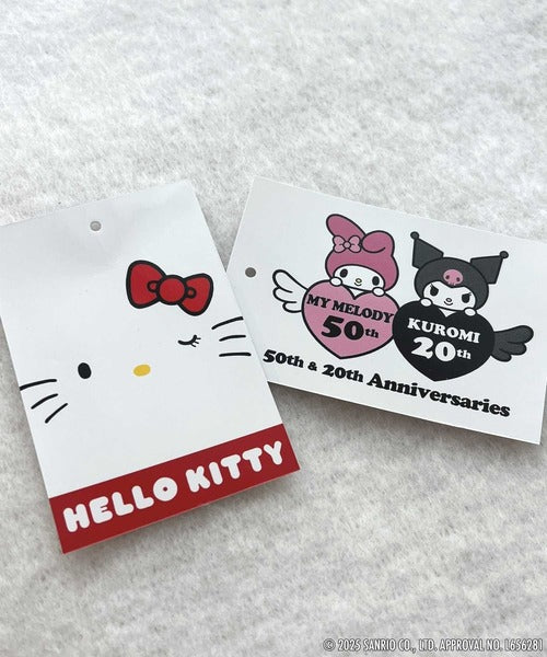 【Sanrio characters/サンリオキャラクターズ】可愛さ100％！ランダム刺繍ストライプシャツ(長袖) ce1350002