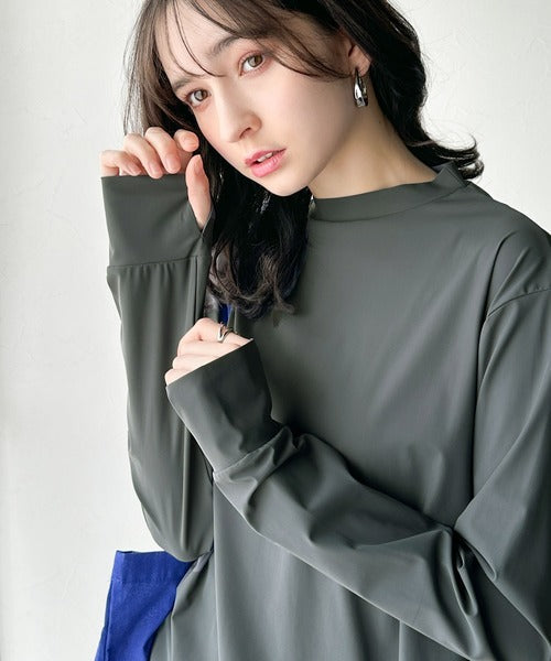 《JaVa ジャバコラボ》接触冷感＆UVカット＆遮熱機能付き♪ラッシュガード5点セット（紫外線カット率90%以上） jv1260412