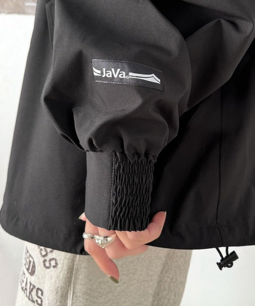 《JaVa ジャバコラボ》お洒落に多機能。水陸両用フィンガーホール付きUVカット吸水速乾ラッシュガードパーカー jv1260372
