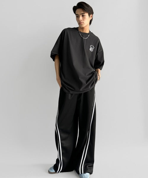《JaVaジャバコラボ》周りと差がつくアート感。綿100％ タイ☆トロピカルフルーツ柄☆ビッグTシャツ jm1029128