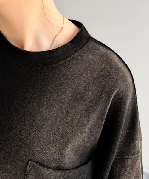 《JaVaジャバコラボ》唯一無二のヴィンテージ感。オーバーサイズシルエットのスプレーダイポケットTシャツ（半袖） jv1020359