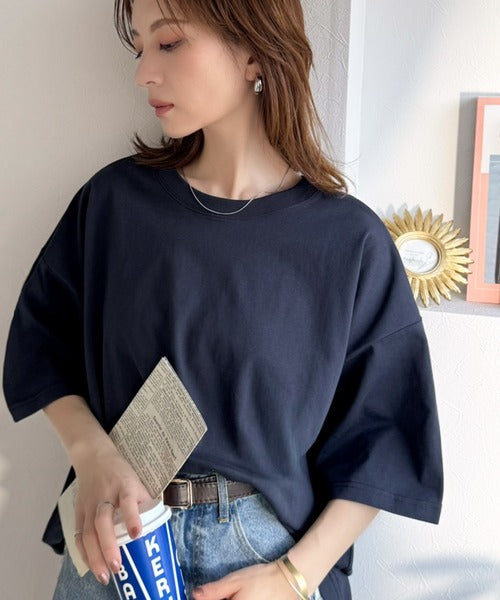 《JaVaジャバコラボ》着るだけで主役級。前後2way刺繍グラフィックオーバーサイズTシャツ jv1260547