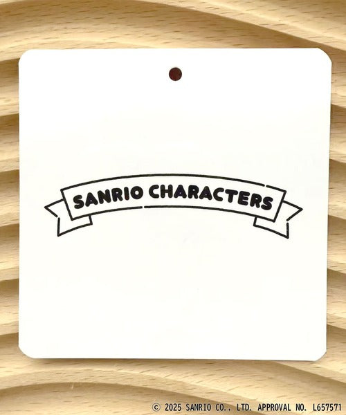 【Sanrio characters/サンリオキャラクターズ】綿100％!かわいい魅力サンリオキャラクターズ刺繍半袖Tシャツ ce1330035