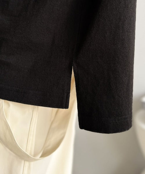 《JaVaジャバコラボ》唯一無二のヴィンテージ感。オーバーサイズシルエットのスプレーダイポケットTシャツ（半袖） jv1020359